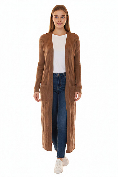 Takko Dámský Svetr Hnědý Vel. S