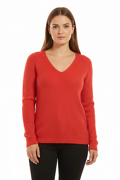 S.OLIVER Dámský Svetr Červený Vel. 46