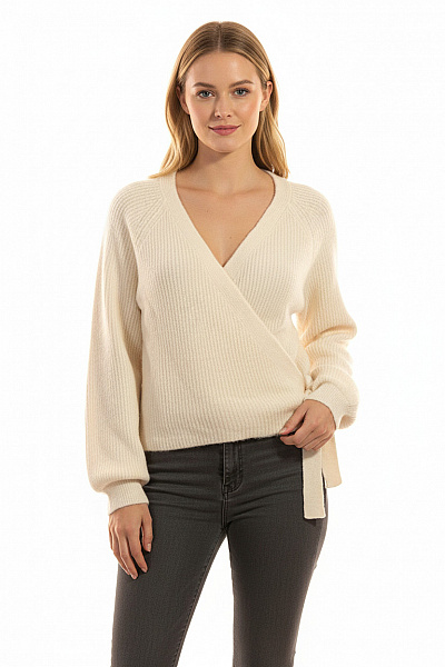 Dámský Svetr Béžový ONLY Vel. M