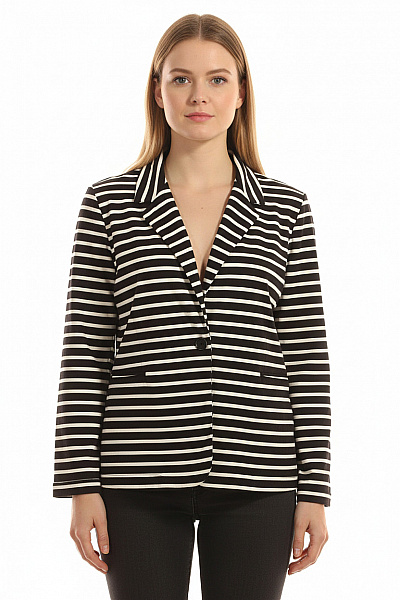 Dámské Blejzr Černobílý Street One Vel. 44