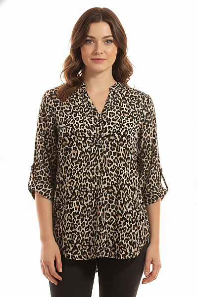 VERO MODA Vzorovaná  Halenka Barevná Vel.  M