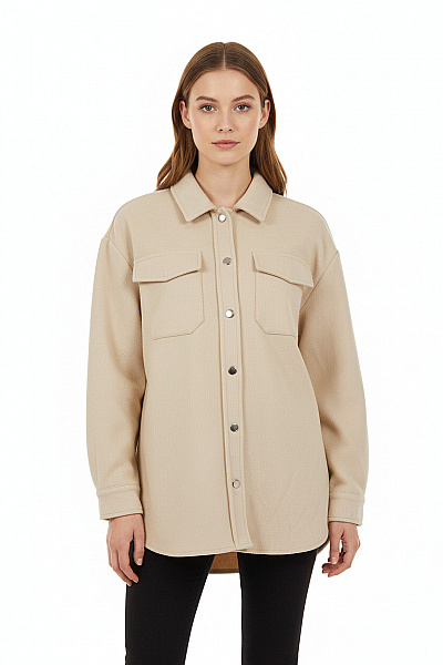 Dámský Kabát Béžový ONLY Vel. XS