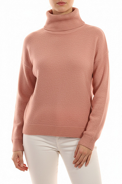 ONLY Dámský Rolák Růžový Vel. M