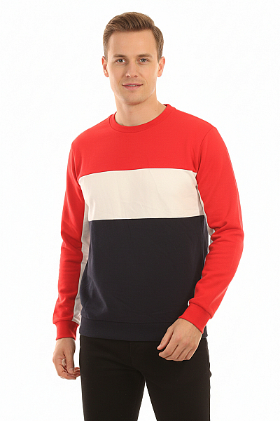 CLOCKHOUSE Pánská Mikina Barevná Vel. L