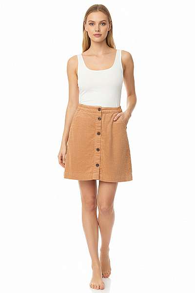 TOM TAILOR  Sukně áčková Hnědá Vel. 36