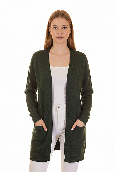 Dámský Cardigan Zelený VILA Vel. XS
