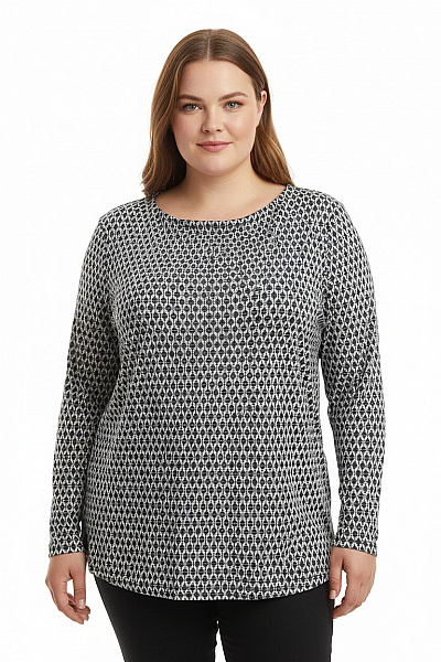 Gina Halenka Modrá Vel. 48/50