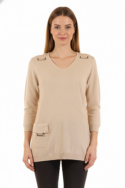 Choice Halenka Béžová Vel. S