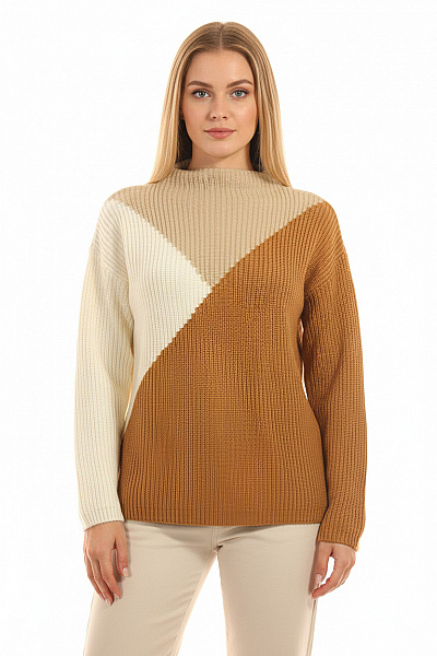 Street One Dámský Svetr Barevný Second Hand Vel. 40