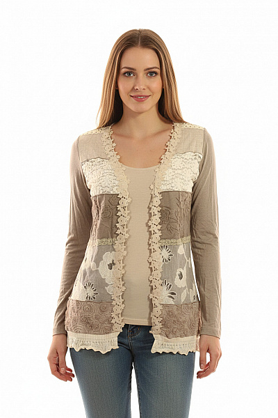 Dámský Svetr Šedý Vel. 38