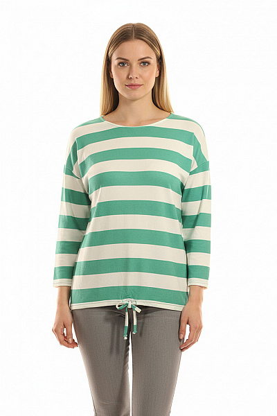 Gina Dámský Pulovr Zelený Vel. 44