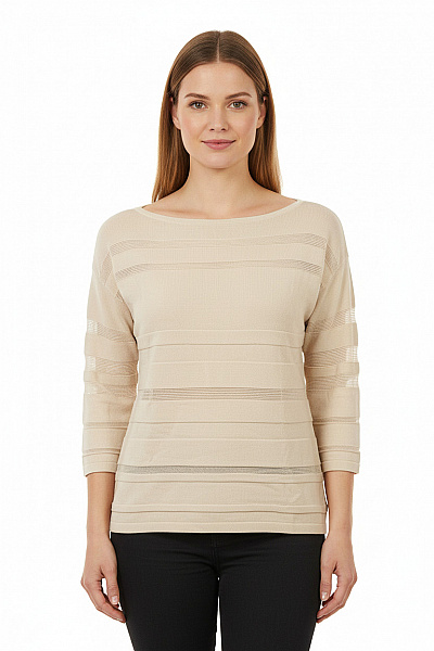  Halenka Pletená Béžová Joseph Ribkoff