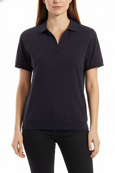 TOMMY HILFIGER Dámské Tričko Modré Vel. M