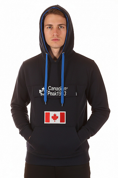 Pánská Mikina Černá Second Hand Vel. S