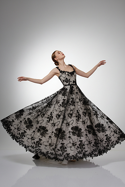 Šaty Černé Vel. 36