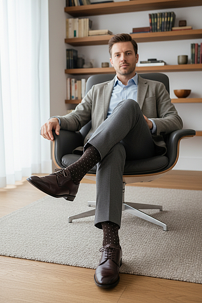 Ponožky Černé Vel. 43-46