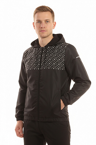 Pánská Bunda Černá Vel. M