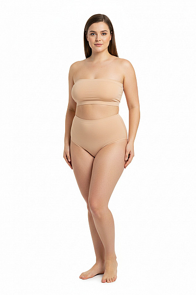 BYE BRA Dámské Prádlo Béžové Outlet Vel.  XL