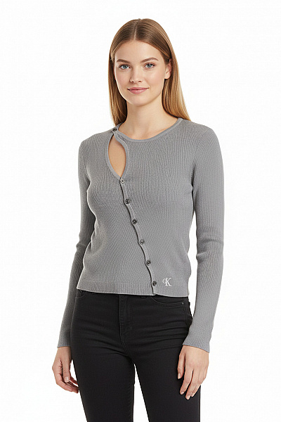 Calvin Klein Dámský Svetr Šedý Vel. S