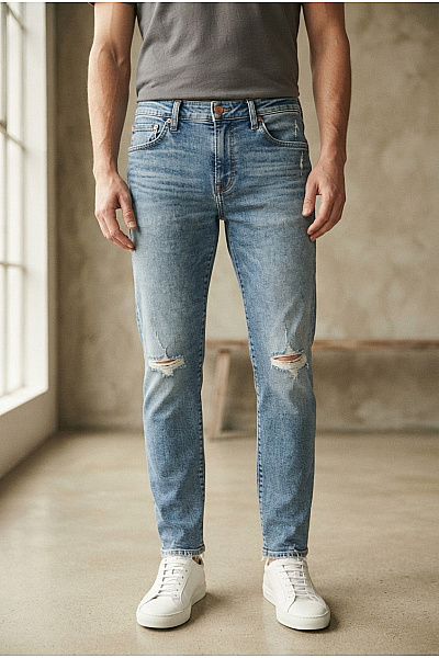 True Religion Pánské Džíny Modré Vel. 29