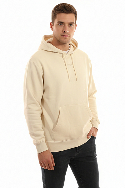 Sportovní Pánská Mikina Béžová G-Star Vel. XL