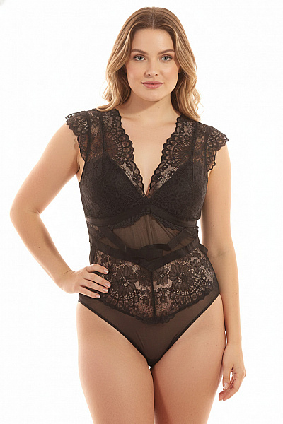 Dámské Prádlo Černé Hunkemoller Vel.  XL