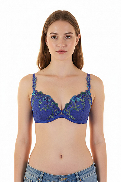 Dámské Podprsenka Modrá LISE CHARMEL