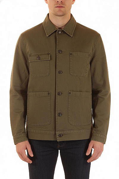 Pánská Bunda Khaká DRYKORN Second Hand Vel. M