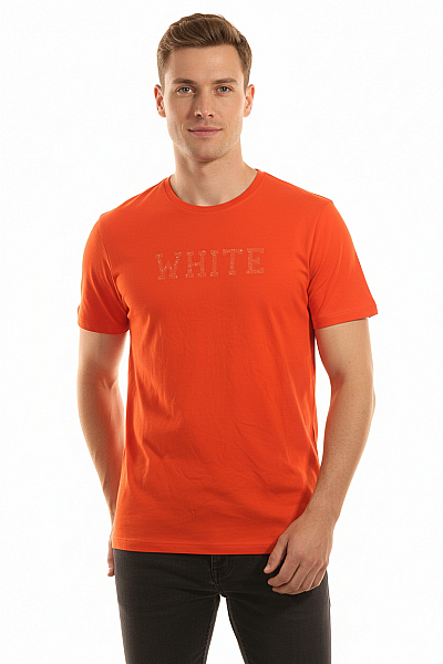 Pánské Tričko Červené Vel. XL