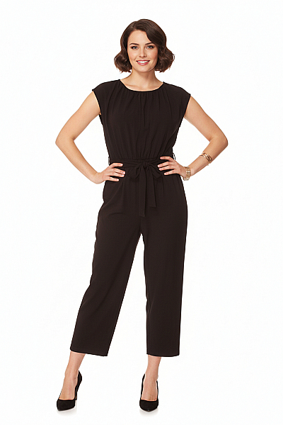 ZERO Dámský Společenský Overal Černý Vel. 44