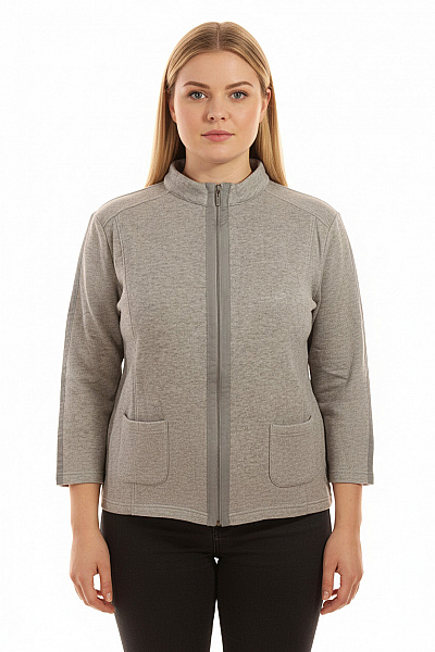 FRANK WALDER Dámská Mikina Šedá Vel. 48