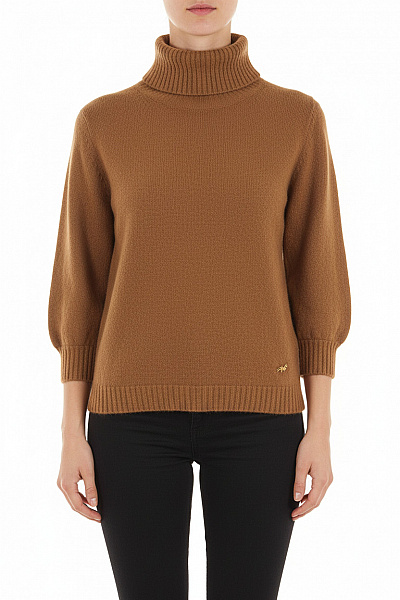 Dámský Svetr Hnědý Cavallo Vel. S