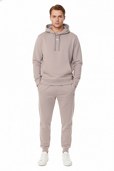 Hugo Boss Pánský Tepláková Souprava Šedá Vel. M