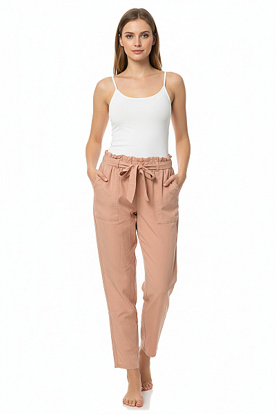 Dámské Kalhoty Hnědé