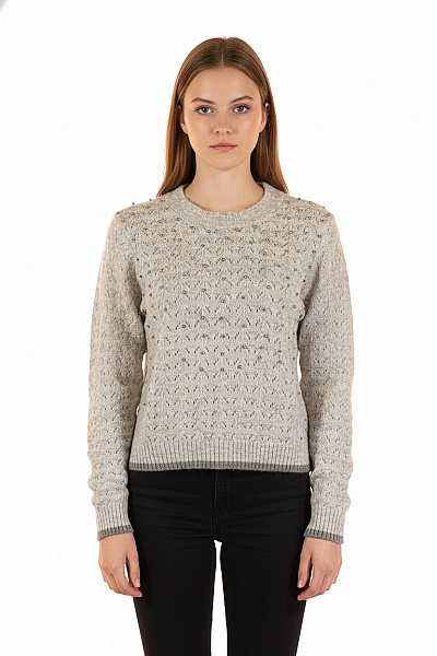 Dámský Pulovr Šedý Pepe Jeans Vel. XS