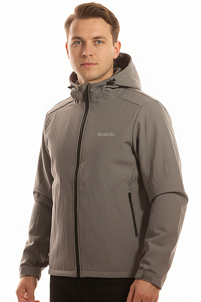 Pánská Bunda Šedá BENCH. Second Hand Vel.  L