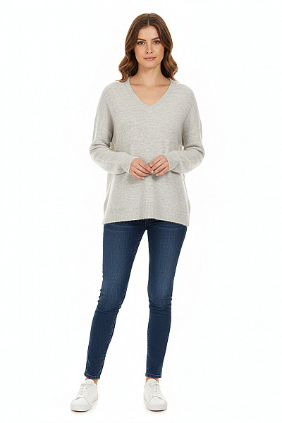 Dámský Svetr Šedý Gap Vel. M