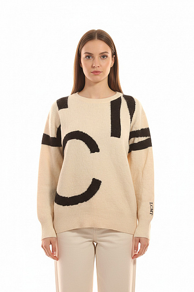 Dámský Svetr Béžový Le Comte Second Hand