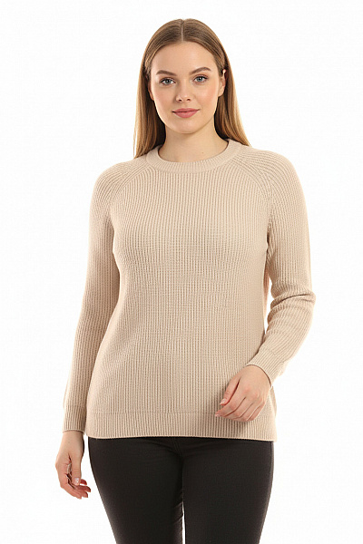 Dámský Svetr Béžový Second Hand