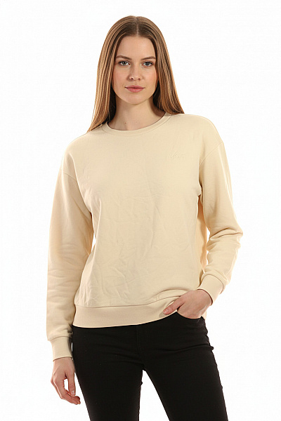 Dámská Mikina Béžová Second Hand Vel. M