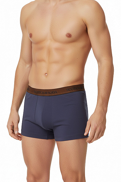 Scotch & Soda Pánské Spodní Prádlo Modré Second Hand Vel. M