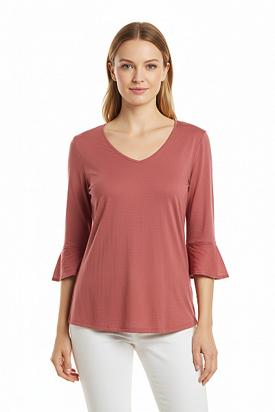 Dámské Tričko Růžové HANRO Vel. XS