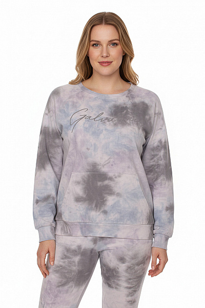 Dámský Domácí Komplety Barevný Galvanni Vel. XXL