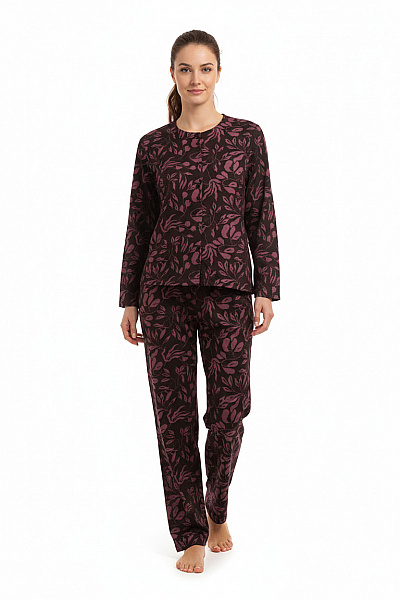 Seidensticker Dámské Pyžamo Fialové Vel. S