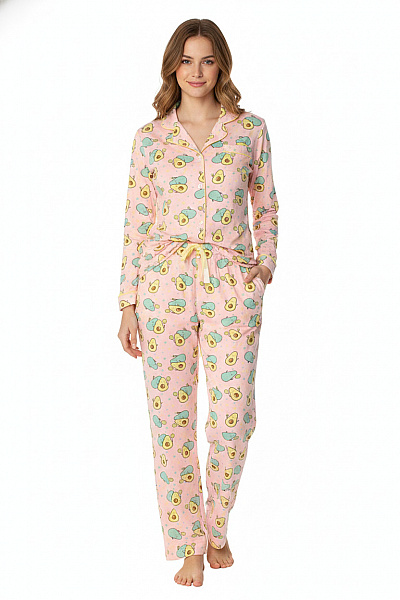 Dámské Prádlo Růžové BRAVE SOUL Vel. M