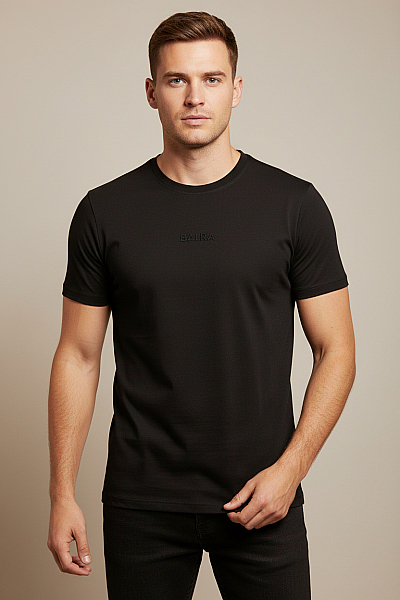 Pánské Tričko Černé BALR. Vel. XL