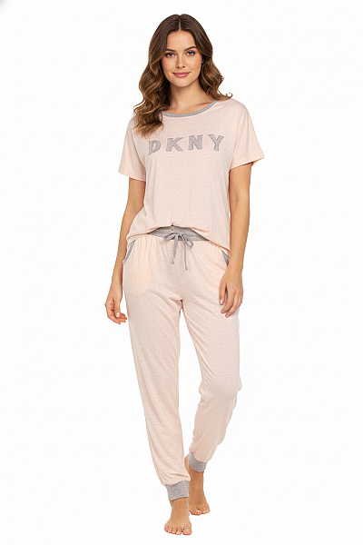 Donna Karan Dámské Prádlo Béžové Second Hand Vel. M