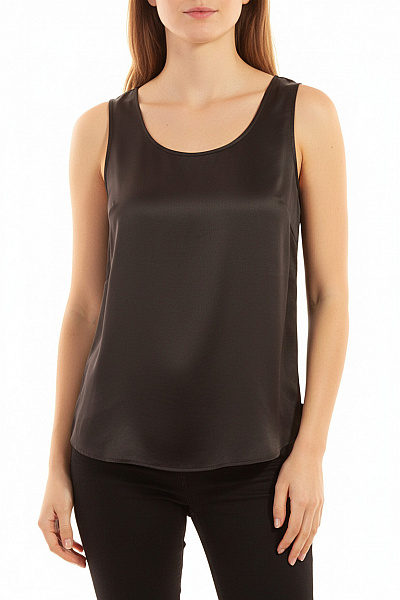 Hugo Boss  Halenka Jednobarevná Černá