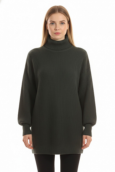 Calvin Klein Dámský Svetr Zelený Vel. XL