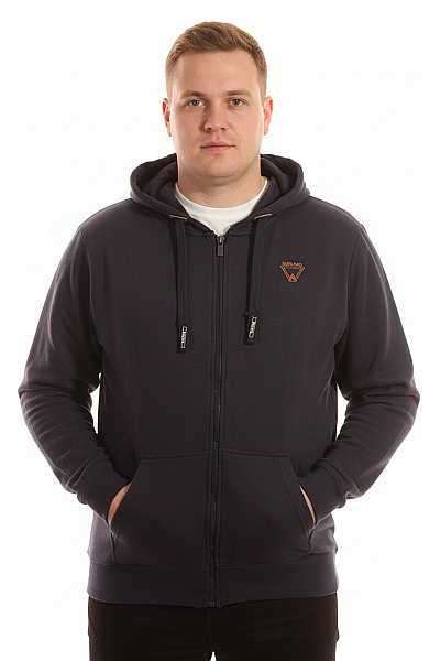 Pánská Mikina Modrá Vel. XXL